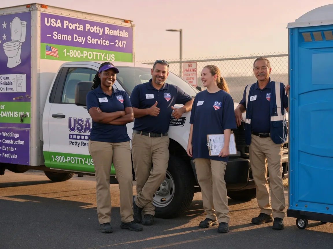 Porta Potty Rental company in Lockhart, AL